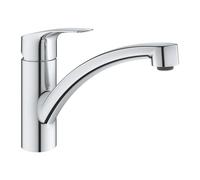 GROHE Eurosmart Mitigeur monocommandé pour évier, saillie 227mm, orientable, GROHE EcoJoy, 3328130E