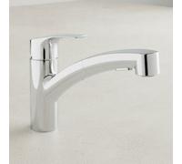 Grohe Eurosmart Mitigeur monocommande Evier LOW Chrome, 30305001