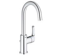 GROHE Eurosmart - Mitigeur monocommande lavabo taille L avec bec orientable avec garniture de vidage chrome
