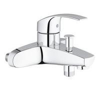 Grohe GROHE 23461002 Eurosmart Mitigeur monocommande pour Bain/Douche Montage Mural (sans S-Unions),
