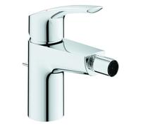 Grohe Eurosmart mitigeur monocommandé pour bidet, M-Size, saillie 115mm, vidage à tirette, 32929003, Couleur: chrome