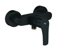 Grohe Eurosmart mitigeur de douche 335552433 2000 /2", avec limiteur de température, montage mural, noir mat
