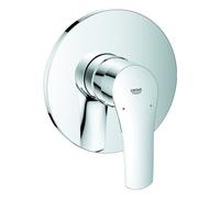 Grohe Eurosmart Mitigeur monocommandé pour douche, montage encastré, set de finition, 24042003