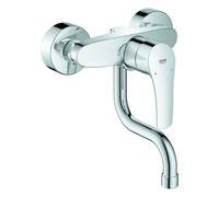Robinet Mural Cuisine Grohe Eurosmart 150 mm Chromé