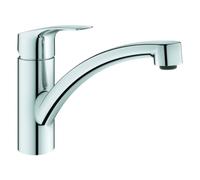 GROHE Eurosmart Mitigeur monocommandé pour évier, saillie 227mm, orientable, GROHE EcoJoy, 3328130E