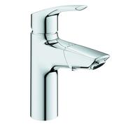 Grohe Eurosmart Mitigeur monocommandé pour lavabo, M-Size, saillie 122mm, vidage Push-Open, bec extractible, 23976003