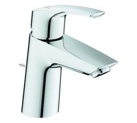 Grohe Eurosmart mitigeur monocommandé pour lavabo, S-Size, saillie 111mm, vidage à tirette, 23965003