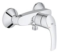 Grohe Eurosmart Nouveau mitigeur douche 33555002 chromé, montage mural apparent, clapet anti-retour