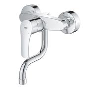 GROHE Eurosmart Robinet de cuisine - bec orientable - encastré - chrome 31509003
