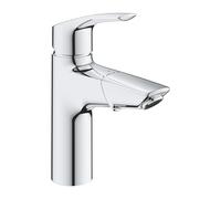 Grohe Eurosmart Robinet De Lavabo Avec Bec Rétractable Push-Open Chromé 23976003