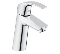 GROHE Eurosmart - Mitigeur monocommande lavabo taille M avec EnergySafe sans garniture de vidage chrome