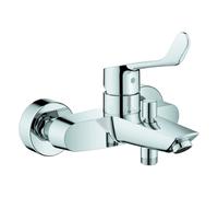 Grohe Eurosmart robinetterie de baignoire monocommande, montage en saillie, manette longue, saillie 188mm, 25243003