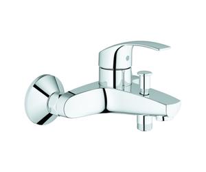 Grohe Eurosmart Standard Mitigeur monocommandé pour bain, montage apparent, saillie 161mm, 33300002