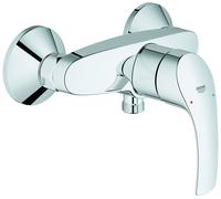 Grohe Eurosmart Nouveau mitigeur douche 33555002 chromé, montage mural apparent, clapet anti-retour