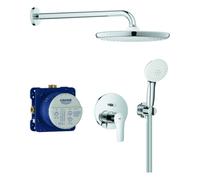 Grohe Eurosmart système de douche, encastré, Set avec accessoires Tempesta 250, 25288000