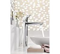 GROHE Mitigeur lavabo Eurostyle 23570003 – chromé, taille XL, sans déchets, poignée ouverte