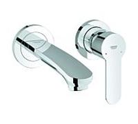 GROHE Mitigeur lavabo Eurostyle Cosmopolitan 19571002 chromé, 2 trous, levier métal, saillie 171mm