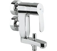 Grohe Eurostyle Cosmopolitan mitigeur bain-douche murale StarLight Chrome 23301000