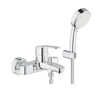 Grohe Eurostyle Cosmopolitan mitigeur bain-douche murale StarLight Chrome 3359220A