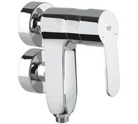 Grohe Eurostyle Cosmopolitan mitigeur de douche murale StarLight Chrome 23300000
