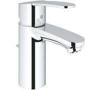 Grohe Eurostyle Cosmopolitan mitigeur de lavabo sur pied StarLight Chrome 33561002