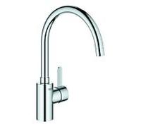 Grohe Eurostyle Cosmopolitan mitigeur d'évier 3284320E chromé , bec tube orientable, avec mousseur