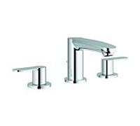 Grohe Eurostyle Cosmopolitan mitigeur lavabo 20208002 3 trous, chromé , garniture de vidange