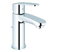 Grohe Eurostyle Cosmopolitan Mitigeur monocommandé pour lavabo, S-Size, saillie 100mm, vidage à tirette, EcoMode, 2338720E