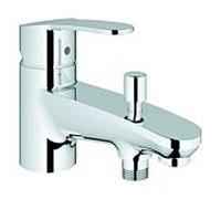Grohe Eurostyle Cosmopolitan raccord de bain 33614002 2000 /2", installation monotrou, chromé