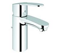 Grohe Eurostyle Grohe 33561002 Cosmopolitan, chrome, basse pression, avec Eurostyle