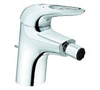 Grohe Eurostyle Grohe 33565003 chromé, avec garniture d'écoulement, poignée ouverte