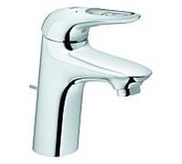 Grohe Eurostyle Grohe Eurostyle chromé, taille S, poignée ouverte, avec Eurostyle