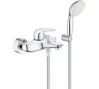 Grohe Eurostyle mitigeur bain-douche murale StarLight Chrome 2372930A