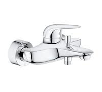 Grohe Eurostyle Mitigeur de baignoire en applique, Mitigeur monocommande, 23726003,