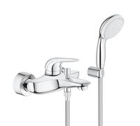 Grohe mitigeur de Eurostyle 2372930A chromé , avec garniture de bain, levier fermé