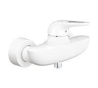 GROHE Mitigeur douche monocommandé Eurostyle 33590LS3 – montage apparent manette ouverte Blanc Lune