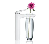 Grohe Eurostyle mitigeur lavabo 23570LS3 blanc lune taille XL, poignée ouverte, sans mitigeur lavabo écoulement