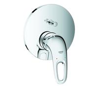 Grohe Eurostyle Mitigeur monocommandé pour bain, montage encastré, manette ouverte, 24049003, Couleur: chrome