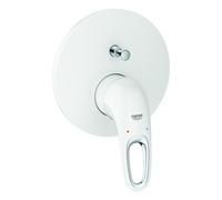 Grohe Eurostyle Mitigeur monocommandé pour bain, montage encastré, manette ouverte, 24049LS3, Couleur: Blanc Lune