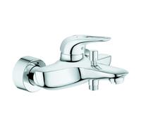 Grohe Eurostyle Mitigeur monocommandé pour bain, saillie 185mm, montage apparent, 33591003, Couleur: chrome