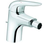 Grohe raccord pour Eurostyle 23720003 chromé , avec garniture de vidage , poignée fermée