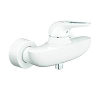 Grohe Eurostyle Mitigeur monocommandé pour douche, montage apparent, manette ouverte, 33590LS3, Couleur: Blanc Lune