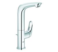 Grohe Eurostyle Mitigeur monocommandé pour lavabo, L-Size, saillie 127mm, vidage à tirette, orientable, manette ouverte, 23569003