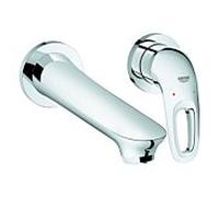 Grohe Eurostyle mural pour lavabo 19571003 chromé, poignée ouverte, saillie 203mm