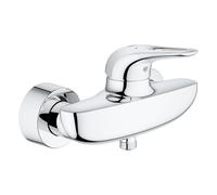 Grohe Mitigeur monocommande de douche Eurostyle, bÃ©quille ouverte, Coloris: chrome - 33590003