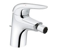 GROHE Eurostyle New Robinet de bidet S size monotrou avec bonde et levier fermé chrome 23720003