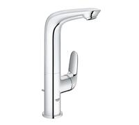 GROHE Eurostyle News robinet de lavabo taille L avec commande latérale avec garniture de vidage avec levier fermé chrome 23718003