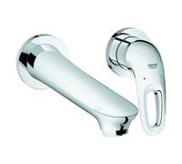 Grohe Eurostyle mur mitigeur lavabo 19571003 chromé , poignée ouverte, saillie 203mm