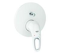 Grohe Eurostyle set de finition 24049LS3 moon White, mitigeur monocommande de bain à encastrer