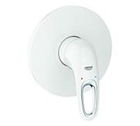 Grohe Eurostyle set de finition 24048LS3 blanc lune, mitigeur de douche à encastrer